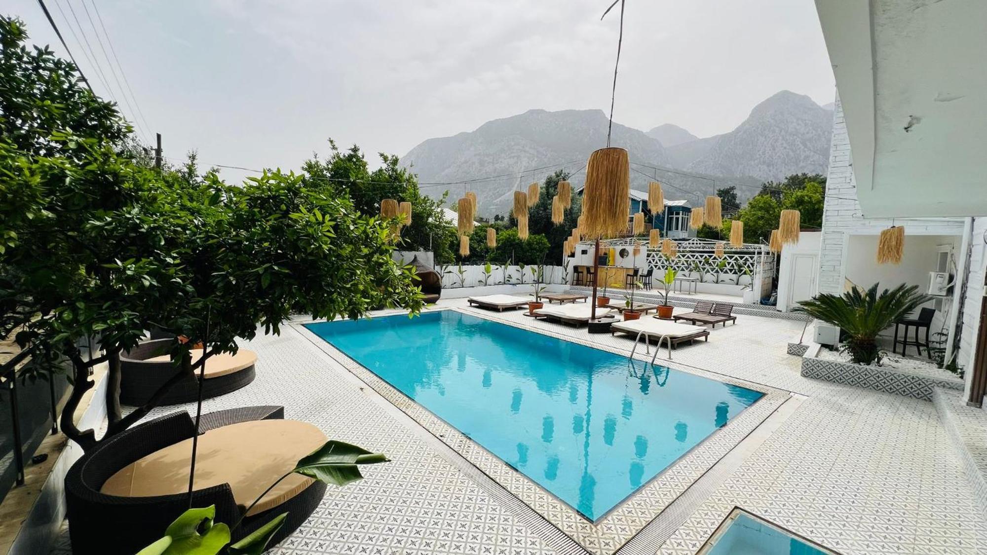 Gueler Butik Hotel أنطاليا المظهر الخارجي الصورة